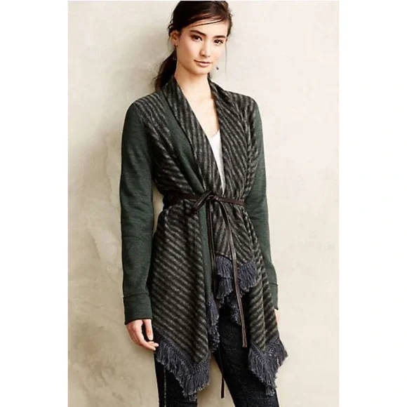 Anthropologie Elise Blanket Cardigan - Picture 2 of 6